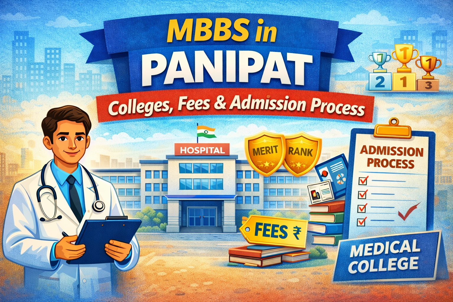 MBBS in Panipat: Colleges, Fees & Admission Process